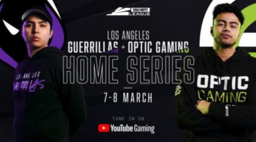 Where to watch the Call of Duty League Los Angeles Home Series