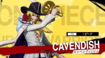 One Piece: Pirate Warriors 4 Trailer Shows Cavendish in Action