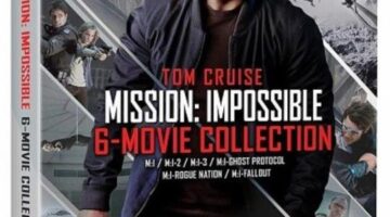 Save 50% Off On Mission: Impossible 6 Movie Collection Blu-Ray Set