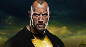 Dwayne Johnson Looks Massive In New Black Adam Training Photo