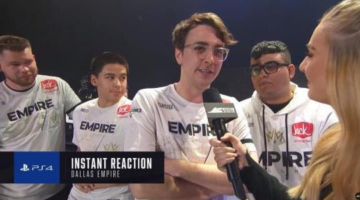 CDL Los Angeles Home Series Winners – Dallas Empire