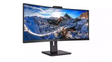 MMD launches the Philips 346P1CRH Monitor