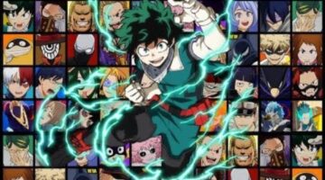 My Hero One’s Justice 2 All Characters Gameplay