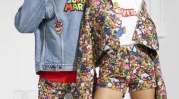 Levi’s Collaborates with Nintendo For Super Mario Denim Collection