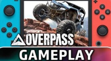 Overpass | First 10 Minutes on Nintendo Switch