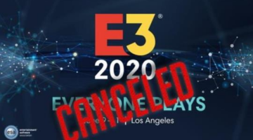 Report: E3 2020 Canceled, Will be Announced Officially Tomorrow
