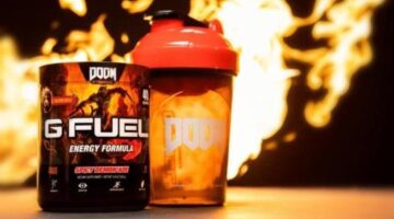 DOOM Eternal G FUEL Lets You Rip and Tear Your Thirst