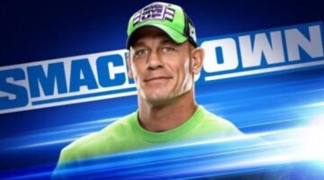 WWE Announces John Cena To Return To Smackdown