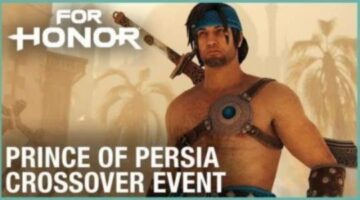 For Honor Prince of Persia Crossover “Blades of Persia” Event Announced