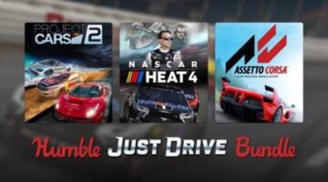 Latest Humble Bundle has racing games Dirt 4, Project Cars 2, NASCAR Heat 4, more