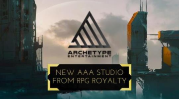 Archetype Entertainment – New AAA Studio from RPG Royalty
