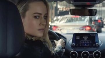 Nissan stocks drop to yearly low from Brie Larson commercial