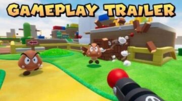 The Super Mario FPS Unreal Engine 4 fan game is finally available for download