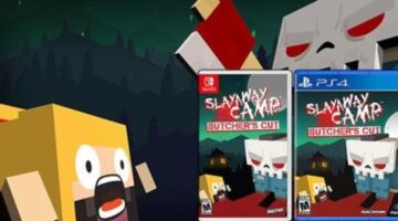 “Slayaway Camp: Butcher’s Cut” is getting a physical to the Nintendo Switch and PS4 in March, 2020