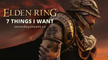 7 Things I Want From Elden Ring