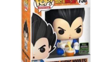 Vegeta Eating Noodles Funko Pop Now Available On Amazon