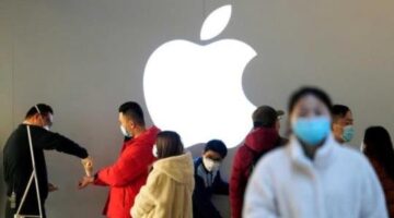 As COVID-19 Cases Have Fallen To Single Figure Apple Reopened Its Stores In China
