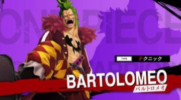 One Piece: Pirate Warriors 4 Trailer Shows Bartolomeo in Action