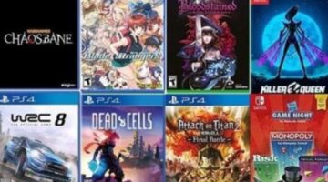 Amazon Features Various Games Under $20 For PS4, XB1 & Switch