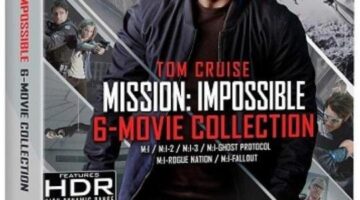 Save 44% Off On Mission: Impossible 6 Movie Collection 4K Ultra HD Set