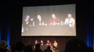 AniFestAUS VA Panel with Bryce Papenbrook, David Matranga and Ricco Fajardo