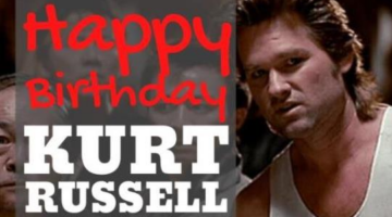 Celebrate the Name Day of Kurt Russell.