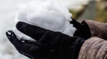 Ladies Heated Ski Gloves