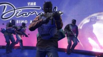 GTA Online: Diamonds are back for the Casino Heist