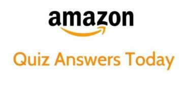 Amazon Quiz : Answers and Win Rs 15,000 Pay Balance
