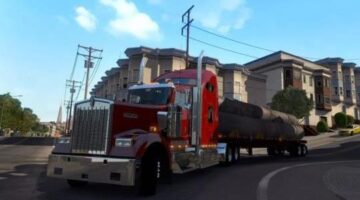 American Truck Simulator is the perfect way to hit the great, virtual outdoors