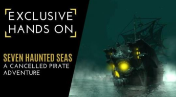 Exclusive Hands-On: Seven Haunted Seas – A Cancelled Pirate Game
