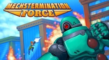 Super Rare Games To Open Pre-Orders For Physical Version Of Mechstermination Force Next Week