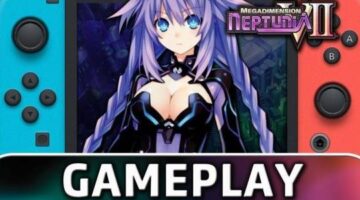 Megadimension Neptunia VII | 5 Minutes of Gameplay on Nintendo Switch