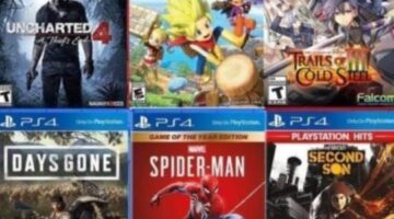 Amazon PlayStation 4 Game Sale: Huge Savings On PS4 Exclusive & AAA Games