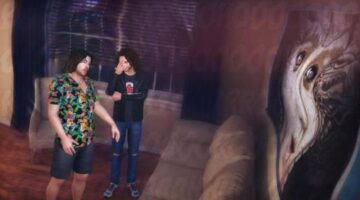 Game Grumps Crash Eek! Games’ House Party