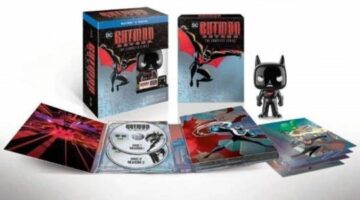 Save 40% Off On Batman Beyond: The Complete Series Deluxe Limited Edition Blu-Ray Set