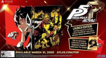 Amazon discounts Persona 5 Royal: Steelbook Edition, MediEvil and NeoGeo Mini