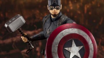 Amazon Opens Pre-Orders For Avengers: Endgame S.H.Figuarts Captain America (Final Battle Edition)