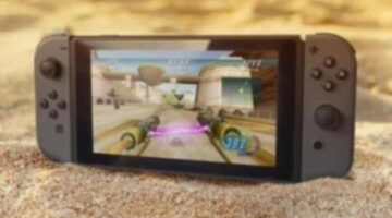 The Classic Star Wars Episode I Racer Comes to Nintendo Switch and PS4