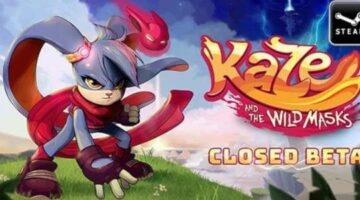 The 90’s inspired platformer “Kaze and the Wild Masks” has just kicked-off its closed Beta via Steam