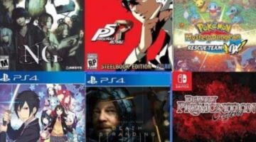 Amazon Slashes Up To 77% Off On JRPG & Japanese Made Games