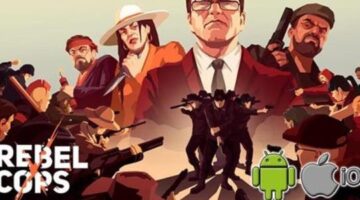 The turn-based strategy game “Rebel Cops” is now available for pre-order for iOS and Android
