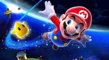 Super Mario Galaxy, Mario Sunshine, Mario 64 coming to Switch