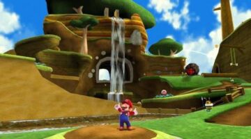 Mario Sunshine and Galaxy could look amazing on Nintendo Switch