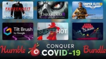 Latest Humble Bundle supports healthcare workers and COVID-19 patients