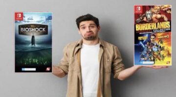 There’s No Point Buying Physical Switch Versions Of Bioshock Or Borderlands