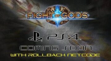 Fight of Gods officially announced for the PS4