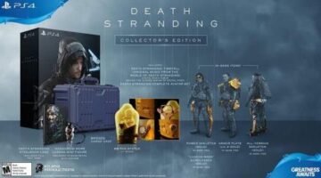 Amazon discounts Death Stranding Collector’s Edition, MHW Iceborne Master Edition and more