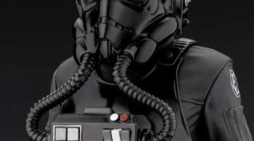 Amazon Opens Pre-Orders For Star Wars A New Hope TIE Fighter Pilot ARTFX+ Statue