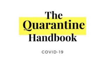 The Quarantine Handbook